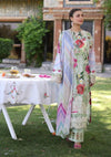 Elegent dress OASIS from ELAF's "PRINT CHIKANKARI" 2024 Collection.